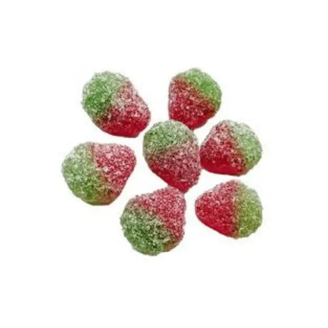 7 Jelly Stick Sour Mini Strawberries