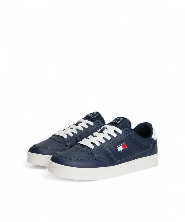 Tommy Hilfiger - Ανδρικά Sneakers Tjm The Greenwich New Ess EM0EM01574-C1G Μπλε Σκούρο 3