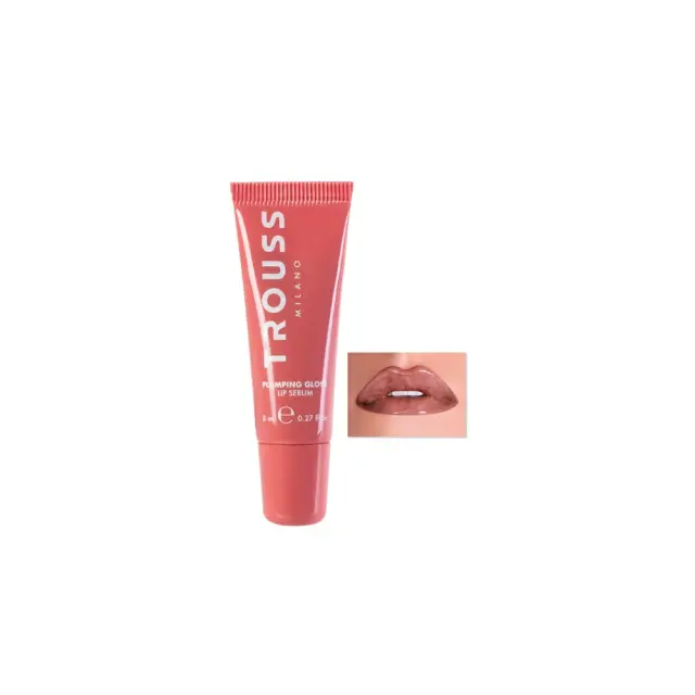 Trouss Milano Plumping Lip Serum, Espresso, Ενυδατικός Ορός Χειλιών με εφέ Όγκου 8ml