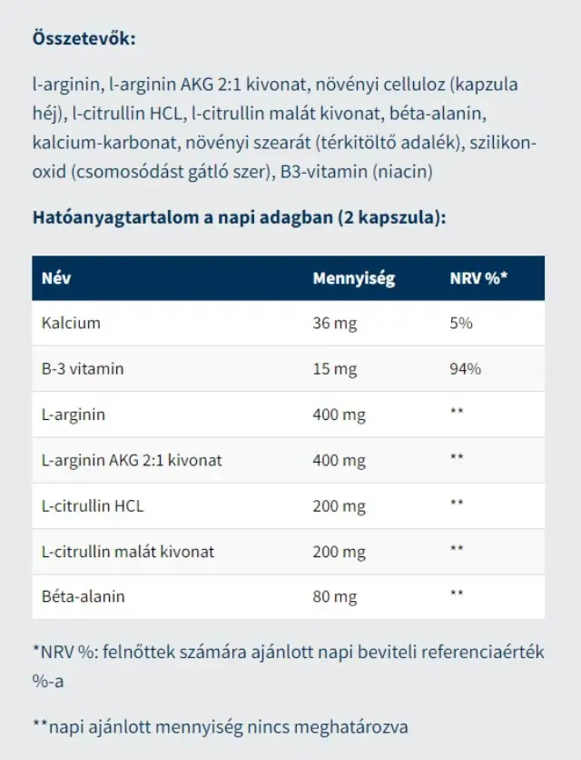 USA medical L-Arginine Complex 2