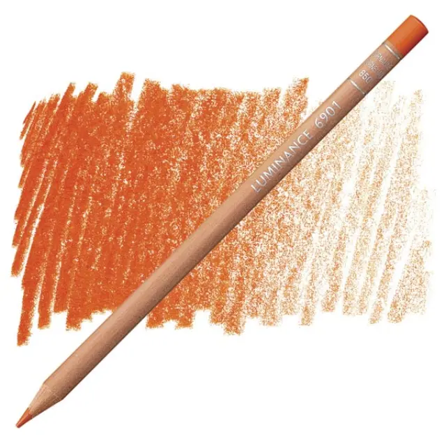 Ξυλομπογιά Caran d'Ache Luminance - 850 Cornelian