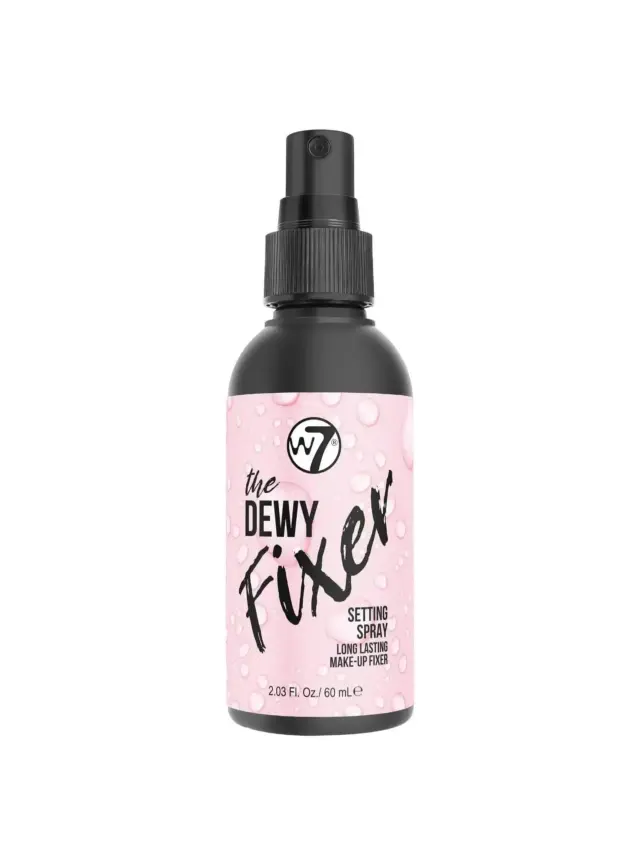 The Dewy Fixer Setting Spray 60ml W7 2