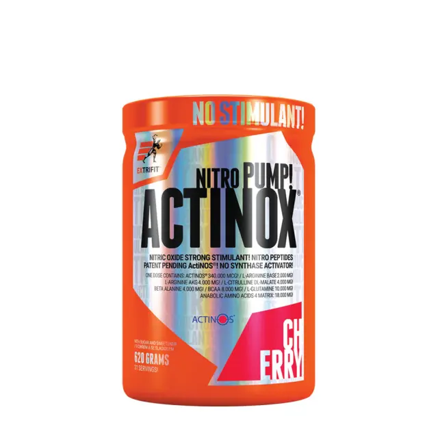 Extrifit Actinox Nitro Peptides cherry, 620-g