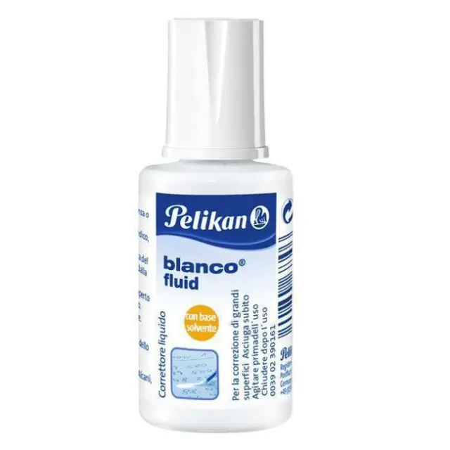 Pelikan Blanco Διορθωτικο Υγρο 20Ml (335844) Λευκό