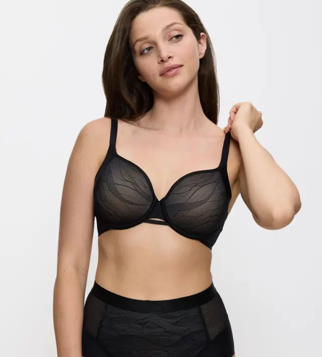 Triumph Σουτιέν Airy Sensation WP Μαύρο - 85E 3