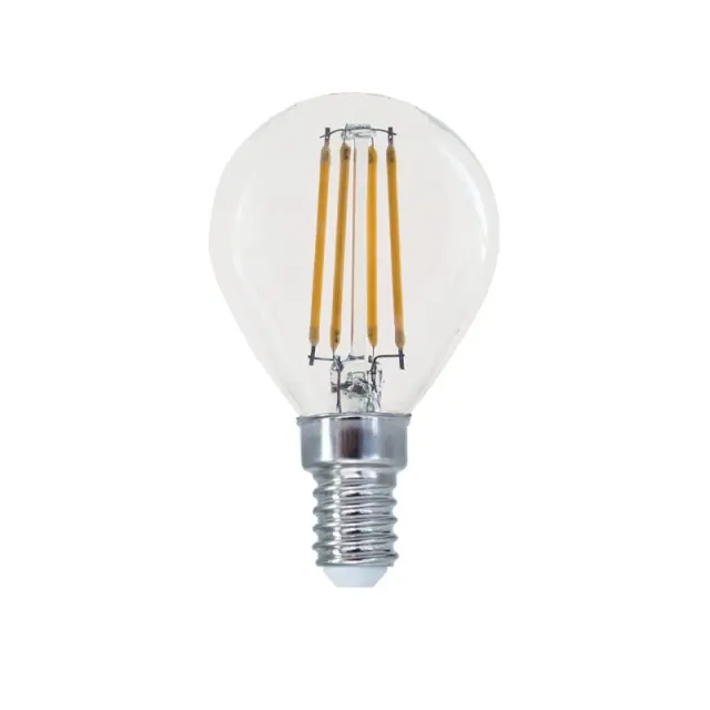 FILAMENT LED STEP-DIM 4W 2700K 230V AC 570LM RA80 30000HRS 360° 1xE14 / BOVA4WWSD
