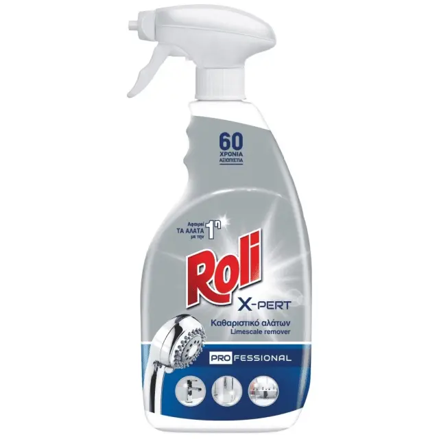 Roli X-Pert Professional Bath Καθαριστικό Spray Κατά των Αλάτων 600ml