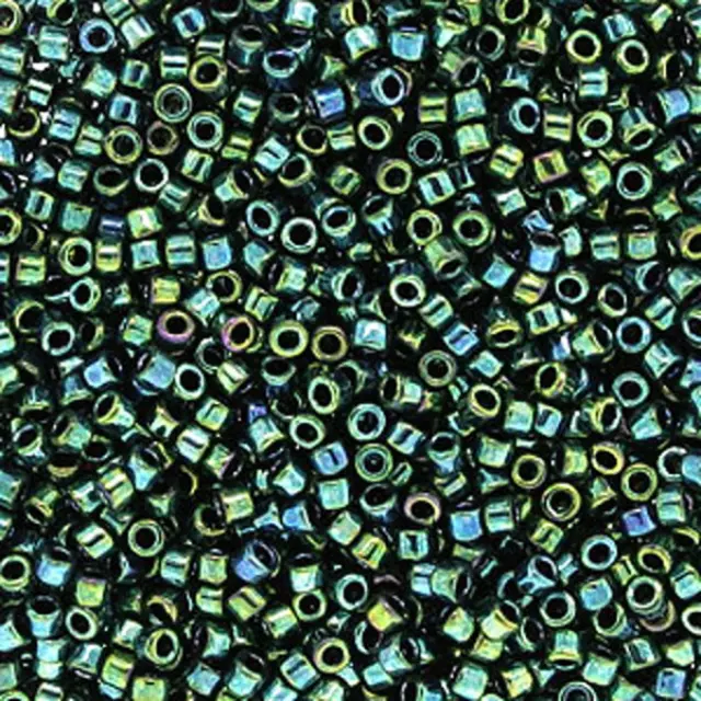 Χάντρα Miyuki Delica 11/0 - DB0027 - Metallic Teal Iris ~7gr