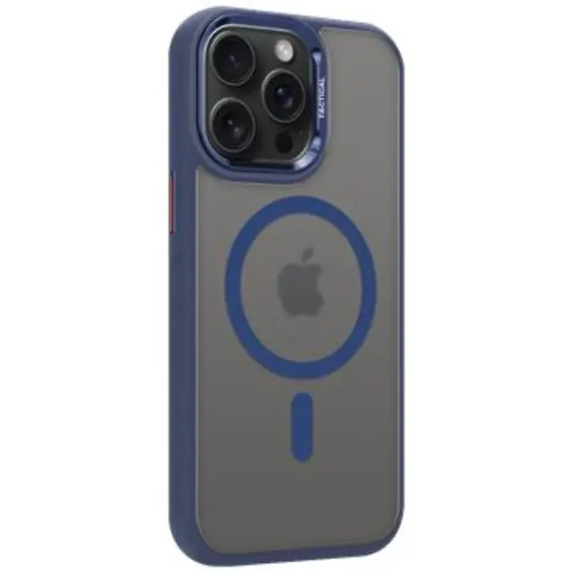 Tactical MagForce Hyperstealth 3.0 Cover for Apple iPhone 15 Pro Max Deep Blue