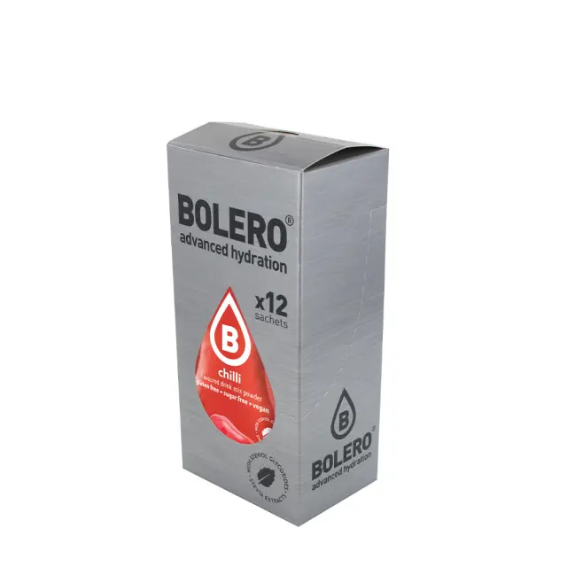 Bolero Classic Drink Mix Chili, 12 x 3 g