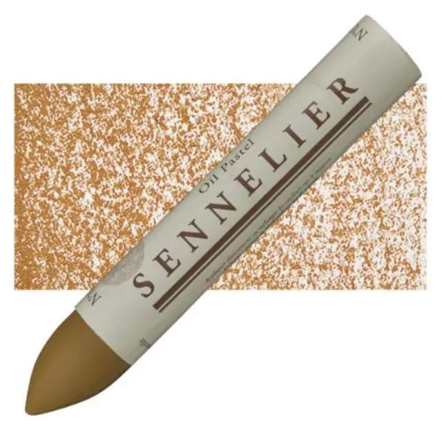 Sennelier Παστέλ Λαδιού - Raw Sienna - 36ml