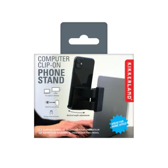 Σταντ κινητού Computer Clip-On Phone Stand - US214 2