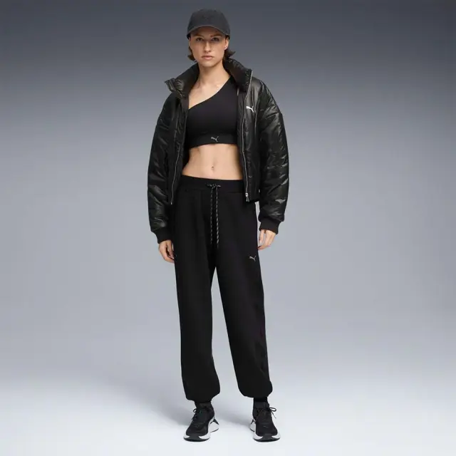 Puma Women's Cloudspun Jogger Pants Μαύρο 527503-01 (Puma) 3