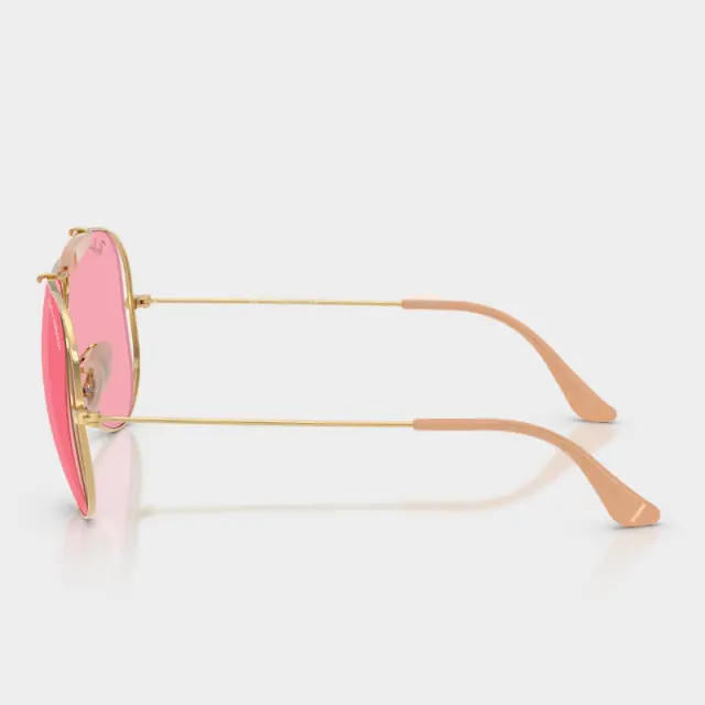Γυαλιά Ηλίου Ray Ban RB3138M 001/84 Arista Χρυσό - 58 3