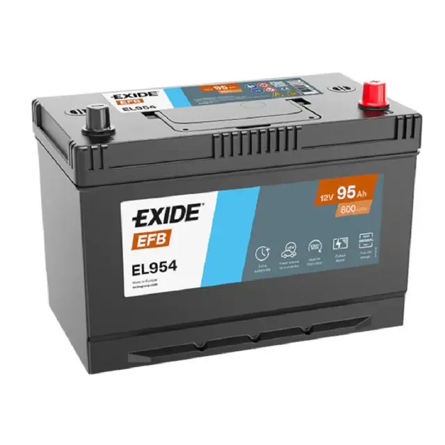 Μπαταρία EXIDE EFB EL954 12V 95Ah 800A (EN)