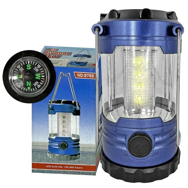 Φακός Φανάρι Σκηνής Camping 14,5x8cm SummerTiempo 621886 - ΤΥΧΑΙΟ-ΧΡΩΜΑ-ΣΧΕΔΙΟ-ΕΠΙΛΟΓΗ 2