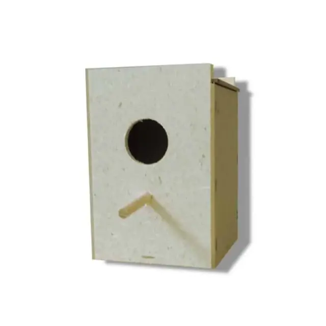 Padovan Nido Legno L3 - Ξύλινη κλειστή φωλιά 11,5x11x17cm