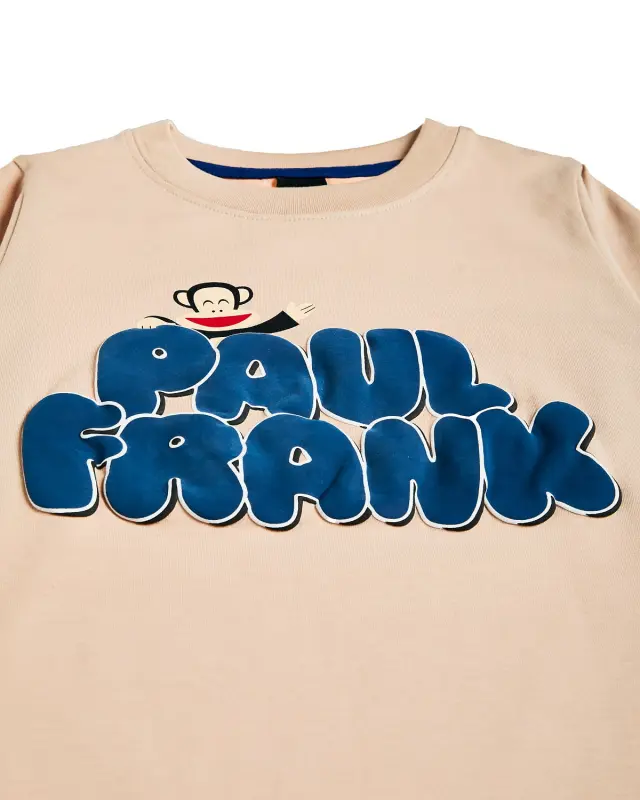 Μπλούζα Paul Frank με ανάγλυφο σχέδιο 2