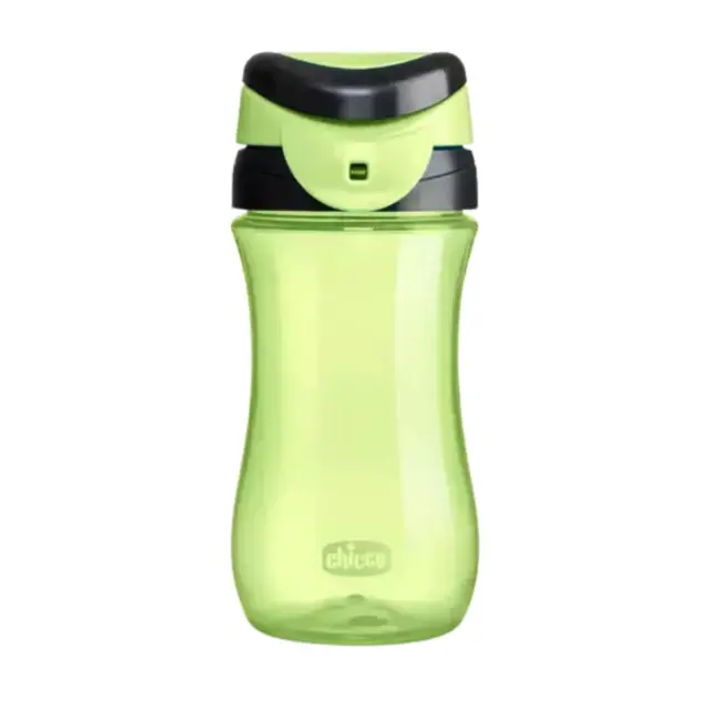 Chicco Παιδικό Ποτηράκι από Πλαστικό Πράσινο 350ml για 24m+