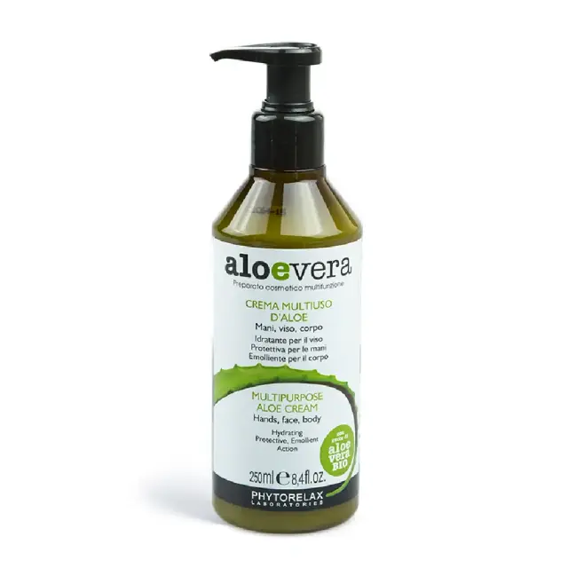 Phytorelax Multi-Action Aloe Cream Κρέμα για ερεθισμούς και ενυδάτωση με αλόη 250ml