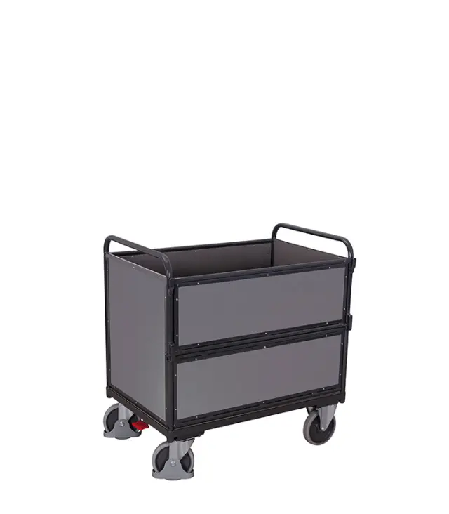 Variofit sw-700.406/AG Τρόλεϊ Μεταφοράς με Πορτάκι για Φορτίο Βάρους ως 500kg