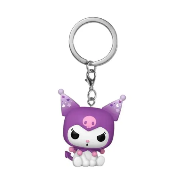 Φιγούρα Μπρελόκ Pocket Pop! Sanrio: Hello Kitty + Friends - Kuromi 20th Anniversary 2