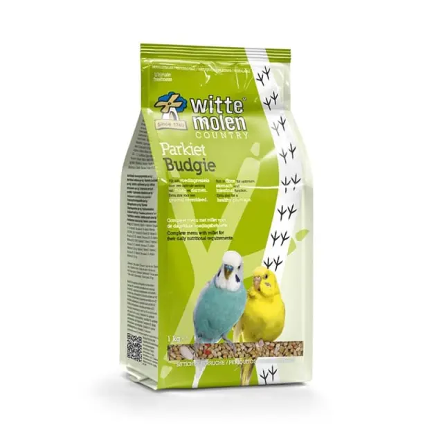 Witte Molen Country Budgie - Τροφή για παπαγαλάκια 1kg