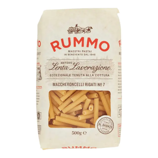 Rummo Maccheroncelli Rigati N° 7 500 gr