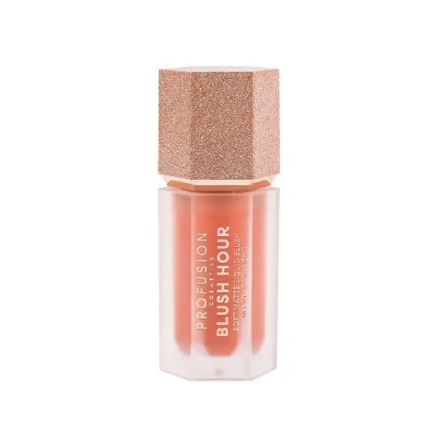 Profusion Υγρό Ρουζ Blush Hour Soft Matte Liquid Blush 6ml - Mai Tai
