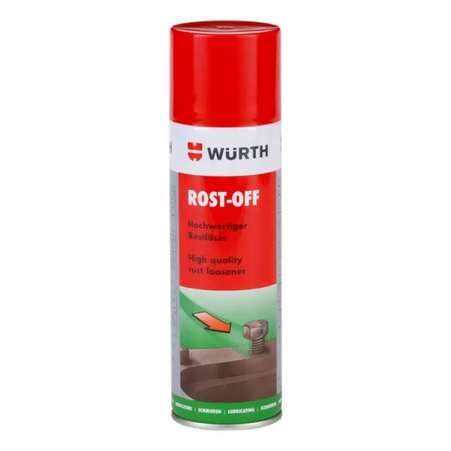 Wurth Λιπαντικό Rost-Off Υψηλής Ποιότητας Διαλυτικό Σκουριάς 300ml 5861200003071