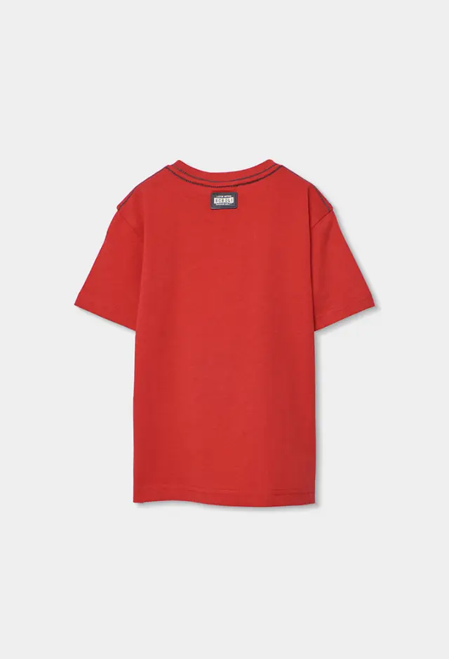 Boboli Knit t-shirt για αγόρι 603098-3957 2
