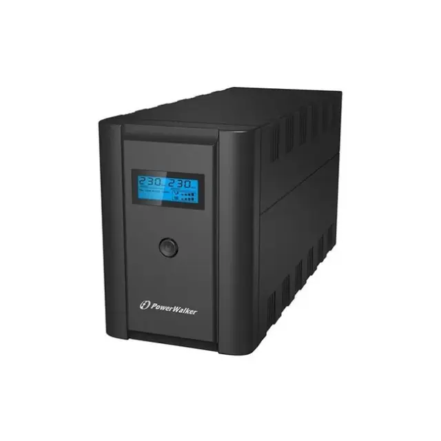 Power Walker UPS VI 1200 SHL FR 1200VA 600W Black (VI 1200 SHL FR)