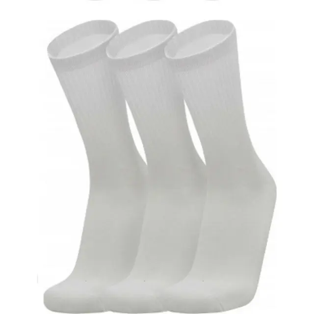 Xcode 3 Pairs 04500-White - 35-38