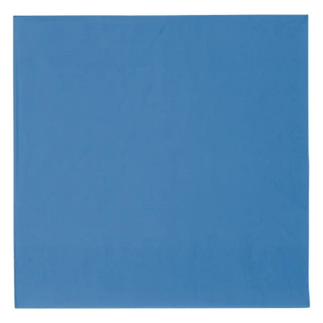 Χαρτοπετσέτες φαγητού 3φύλλες Vert Decor 33x33cm Dark Blue - Μπλε /20 τεμ