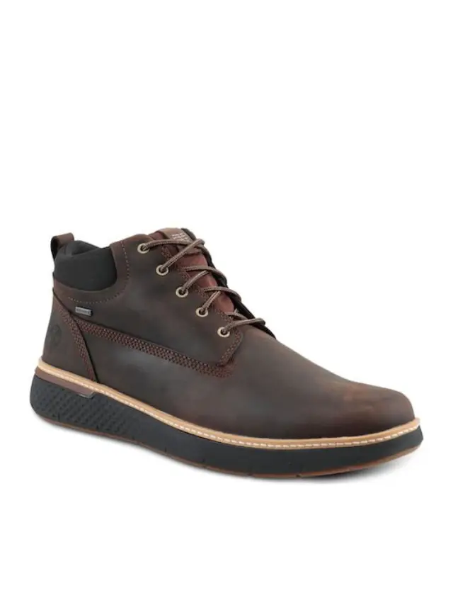 TIMBERLAND GROSS MARK GTX CHUKKA POTTING SOIL ΠΑΠΟΥΤΣΙ ΑΝΔΡΙΚΟ BROWN