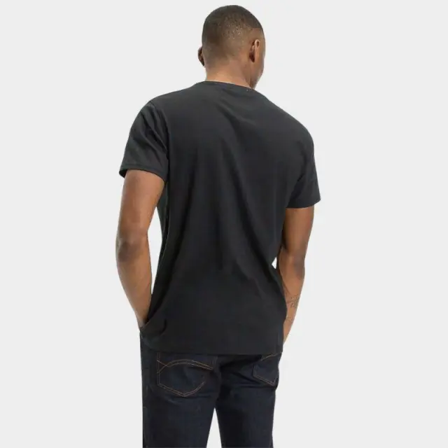 T-shirt Tommy Hilfiger DM0DM04411-078 Μαύρο - M 2