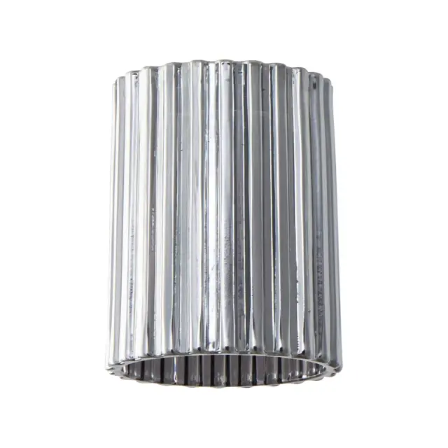 Απλίκα Τοίχου Adept Tube Νίκελ Ματ 40x12x300εκ. 2