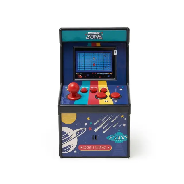 Legami® Milano Ηλεκτρονική Παιδική Ρετρό Κονσόλα Mini Arcade Zone