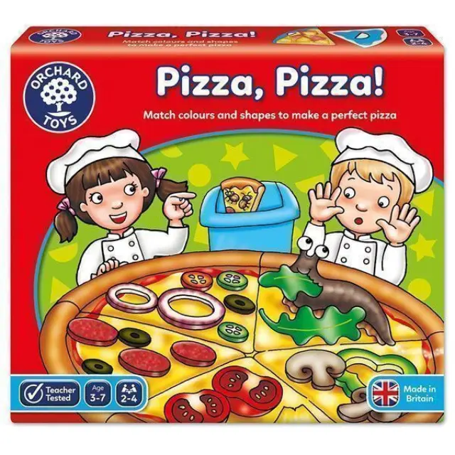 Orchard Toys "Πίτσα- Πίτσα" (Pizza, Pizza) Ηλικίες 3-7 ετών (ORCH060)