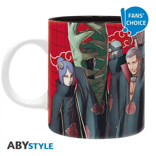 Naruto Shippuden - The Akatsuki Clan Mug (320ML) - Fan Shop and Merchandise 2