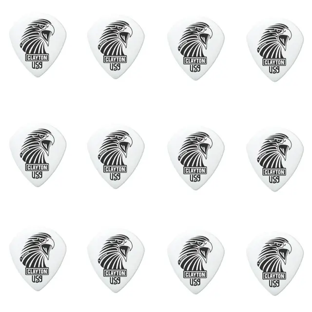 Clayton SAST190 Sharp Acetal Small Teardrop Πένες 1,90mm (Πακέτο 12 τμχ)
