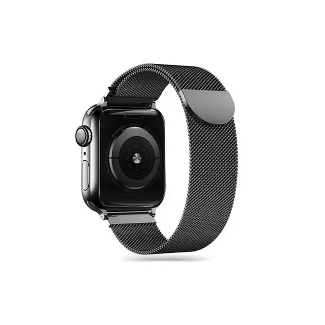 Tech-Protect Watch Band Milaneseband Apple Watch 8 / 9 / 10 / 11 / SE (40 / 41 / 42 mm) Black