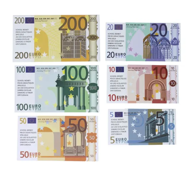 Learning Resources Εκπαιδευτικό Παιχνίδι Notes Set Euro Money Pack για 3+ ετών LSP 1800-EUR 3