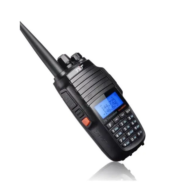 Φορητός πομποδέκτης - UHF/VHF - 10W - UV-8000D - TYT - 480002 3