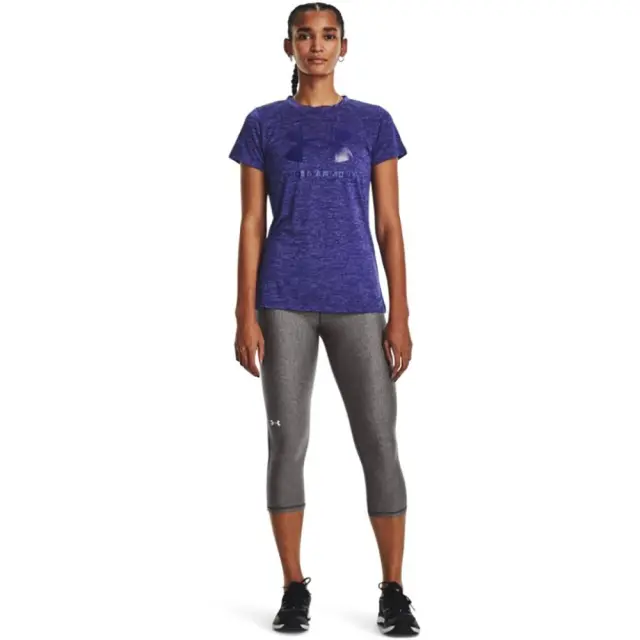 Under Armour Tech Twist T-Shirt (1377201-468) - Μώβ - XS 3