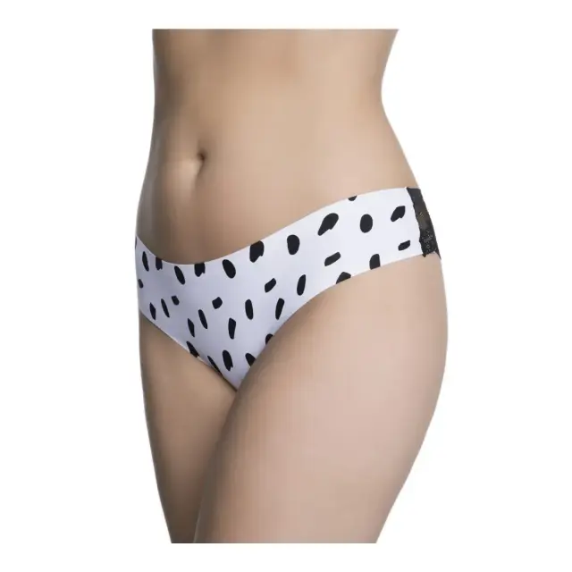 Julimex Γυναικείο Brazil Tanga Panty Moo, Χρώμα Milk