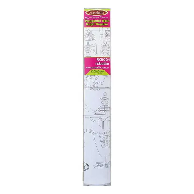Artebella Αυτοκόλλητο Χαρτί Ζωγραφικής 33x100cm με Σχέδια RKB004