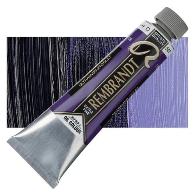 Λάδι Talens Rembrandt - 507 Ultramarine Violet - 40ml
