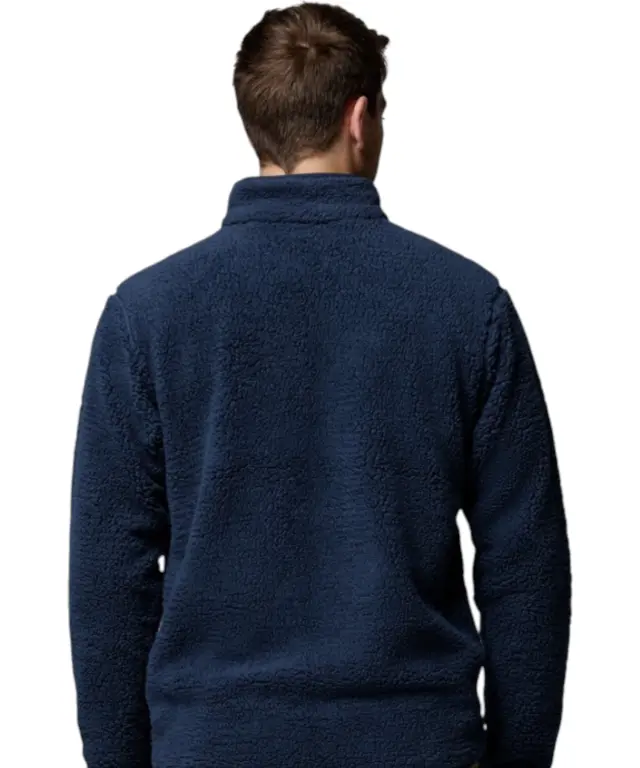 Columbia - Ανδρική Ζακέτα με Φερμουάρ Rugged Ridge High Pile 2135481-464 Μπλε - L 3