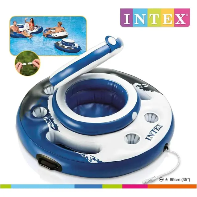 Intex 56822NP Φουσκωτό ψυγείο Mega Chill 84cm x 84cm x 29cm